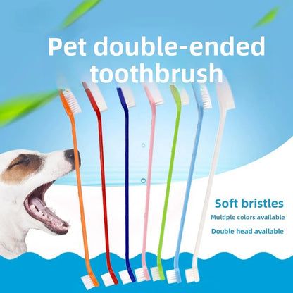Dog & Cat Dental Care Kit – Toothbrush & Toothpaste Set