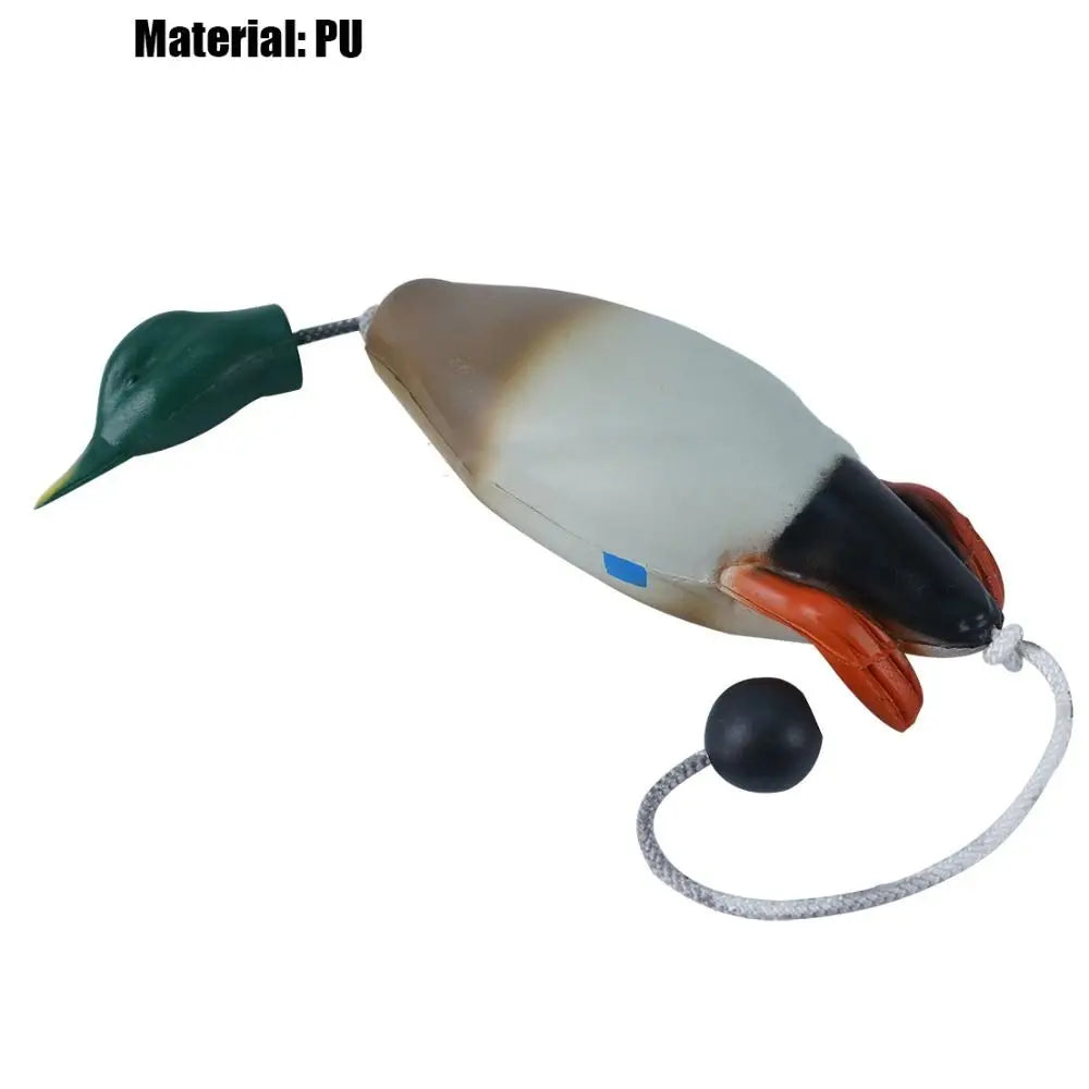 Simulation Mallard Duck Decoy Dog Training For Training Dogs Relaxing Pet Hunting Decoy Bite Resistant Dog Chew