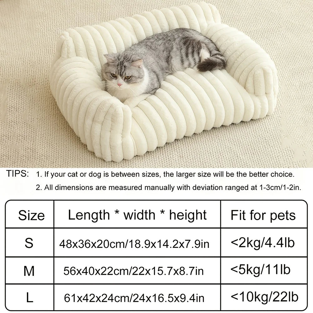 Warm Comfort Cat Sofa Bed