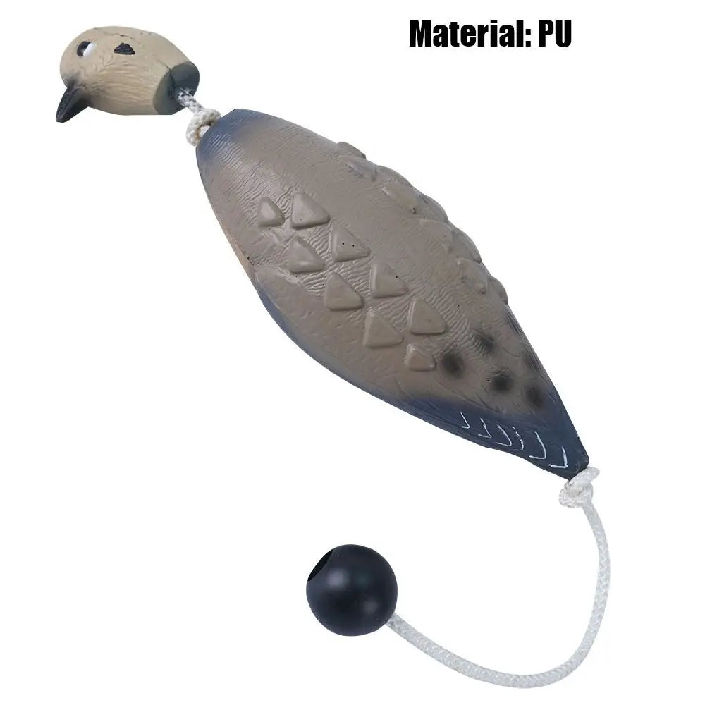 Simulation Mallard Duck Decoy Dog Training For Training Dogs Relaxing Pet Hunting Decoy Bite Resistant Dog Chew