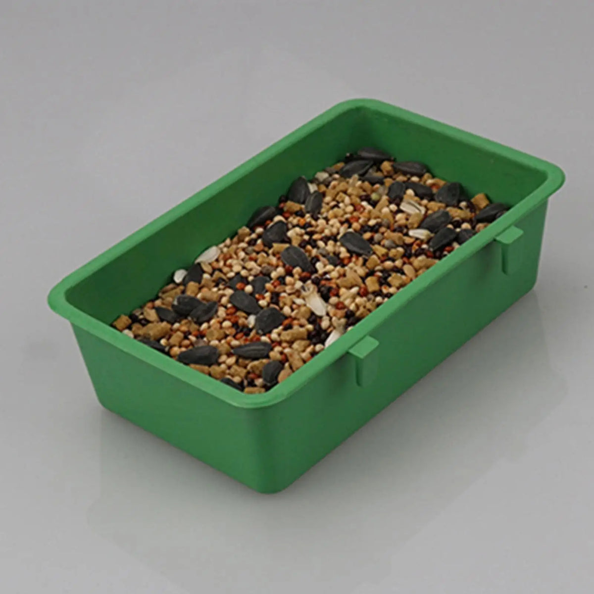 Bird Water Bath Tub Pet Bird Bowl Parrots Parakeet Birdbath Cage Hanging Plastic Bird Pigeons Cage Water Food Feeder Bird Pet