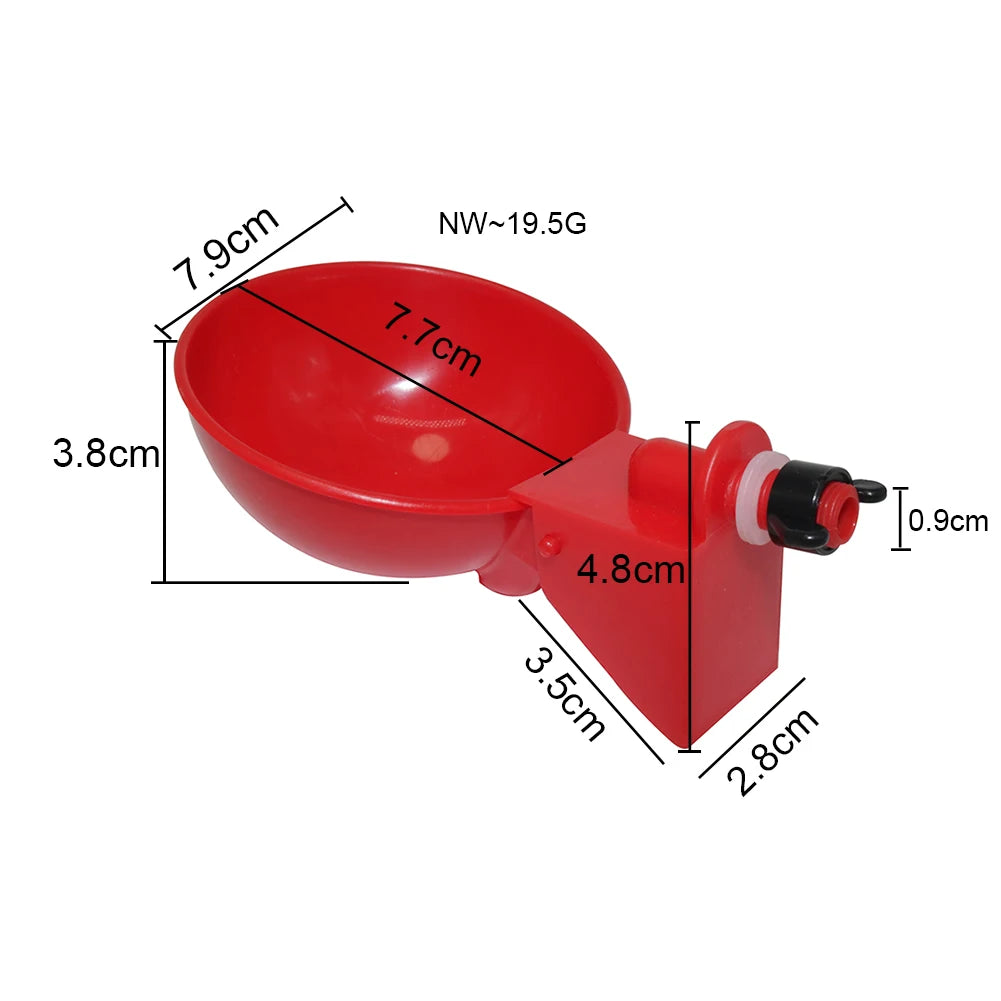 Bird Supplies Wholesale Bird Feeders Birds With Large And Medium Size Drinking Fountains Bird Cage Accessories Pigeon Drinkers