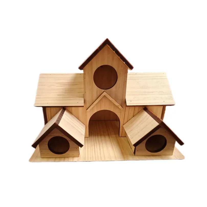 Bird Houses Bird Room Large Bird House for Garden Courtyard Backyard Decor Finch Bluebird Cardinals Handmade Humming Wholesale