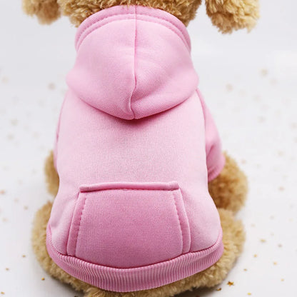 Pet Dog Clothes For Small Dogs Clothing Warm Clothing for Chihuahua Coat Puppy Outfit Pet Clothes for French Bulldog Hoodies