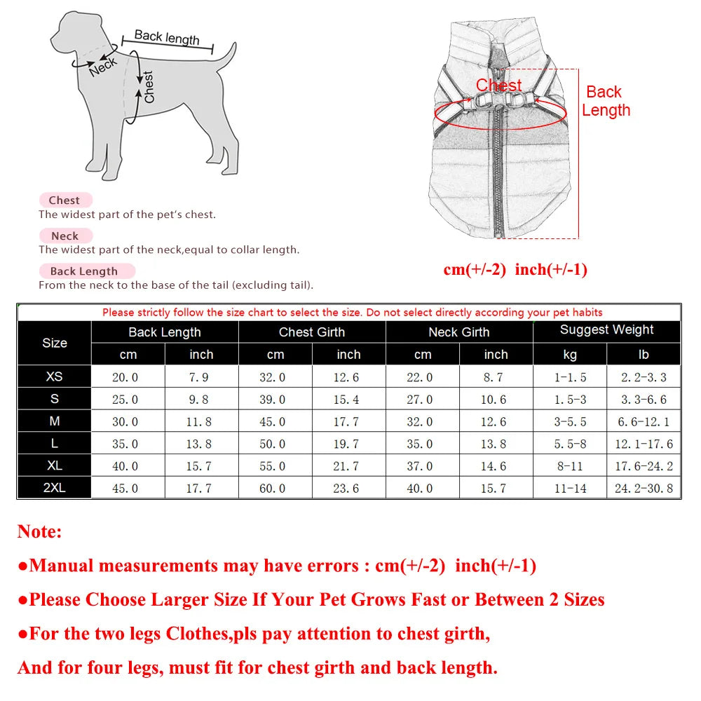 Waterproof Hunting Dog Vest Winter Warm Coat With Reflective Strap Built‑in D‑Ring Harness Outdoor Jacket for Small Medium Dogs