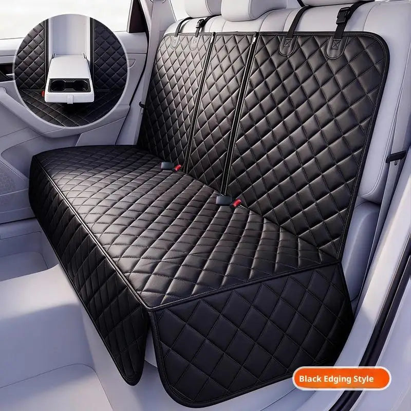 Dog Cat Car Seat Cover Waterproof Protective Mat Carrier Cushion for Pets on Holiday Road Trips