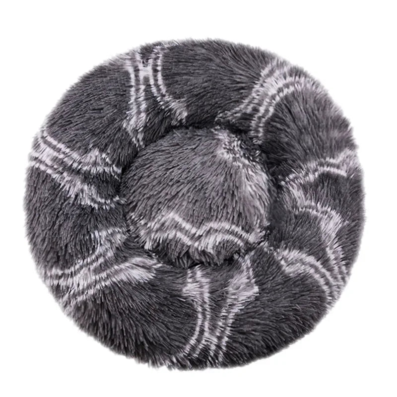 Super Soft Round Pet Bed | 6 Sizes for Large, Medium & Small Dogs and Cats