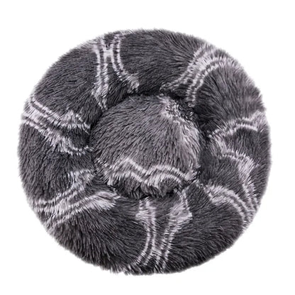 Super Soft Round Pet Bed | 6 Sizes for Large, Medium & Small Dogs and Cats