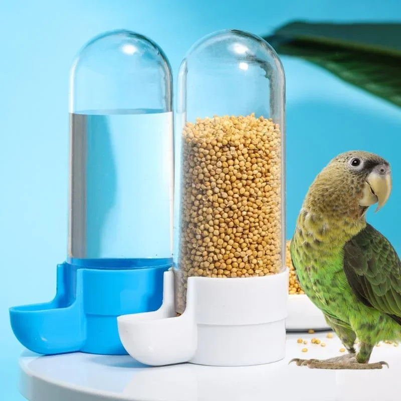 Bird Water Dispenser, Automatic Feeding, Parrot Food Box, Bird Food Can, Birdcage Accessories, Bird Tools And Supplies