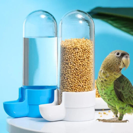 Bird Water Dispenser, Automatic Feeding, Parrot Food Box, Bird Food Can, Birdcage Accessories, Bird Tools And Supplies