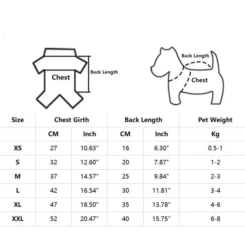 Pet Dog Clothes For Small Dogs Clothing Warm Clothing for Chihuahua Coat Puppy Outfit Pet Clothes for French Bulldog Hoodies