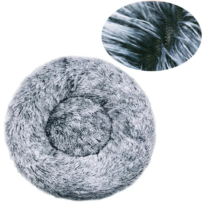 Super Soft Round Pet Bed | 6 Sizes for Large, Medium & Small Dogs and Cats