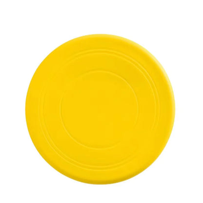 Durable Dog Frisbee Toy | Soft Rubber Flying Disc for Fetch & Training