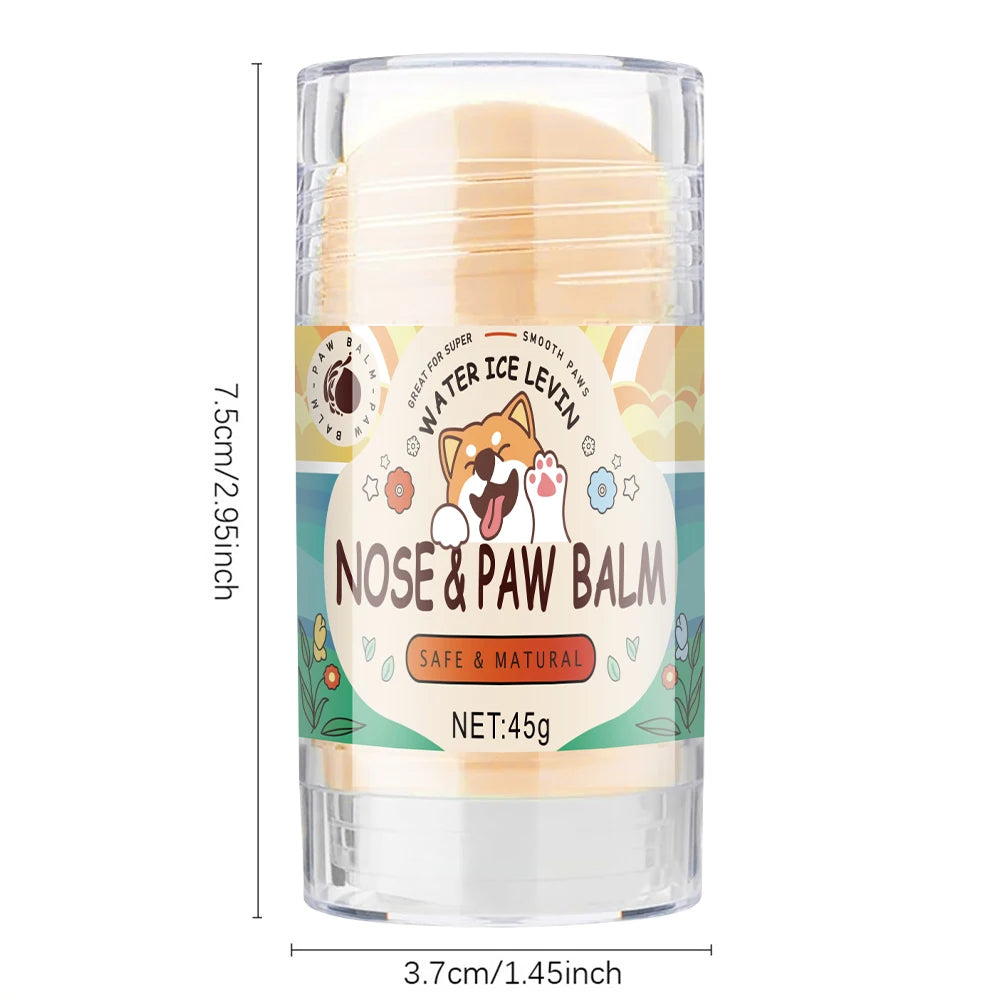 Pet Paw Care Cream | Natural Shea Butter & Coconut Oil Moisturizer for Dogs & Cats
