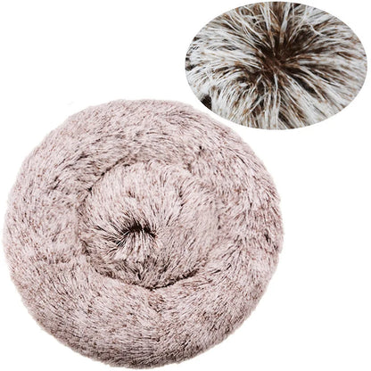 Super Soft Round Pet Bed | 6 Sizes for Large, Medium & Small Dogs and Cats