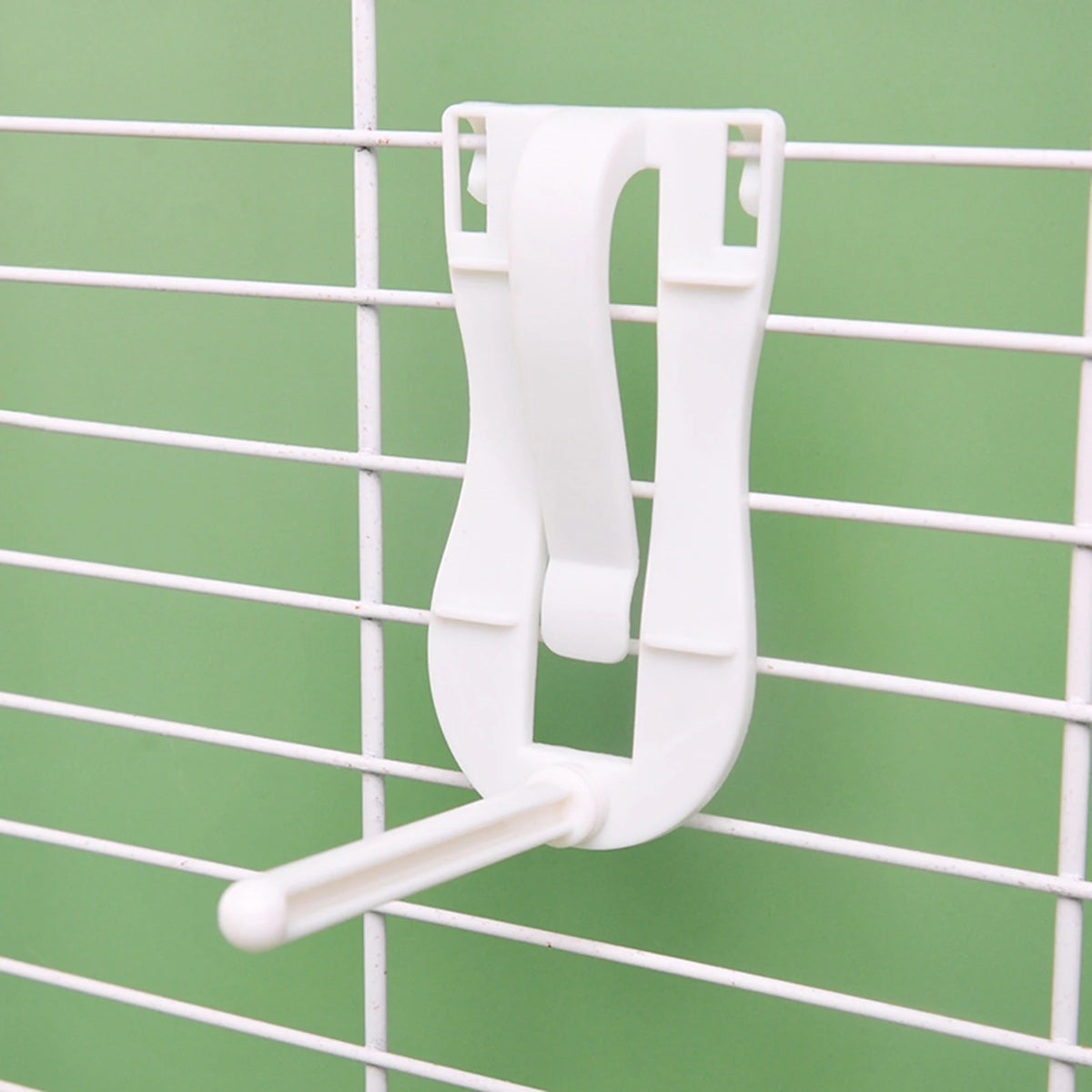Bird Vegetable Clip Plastic Bird Perch With Food Clip Plastic Durable Bird Feeding Hanger Clip Suitable For Cage Or Play Stand