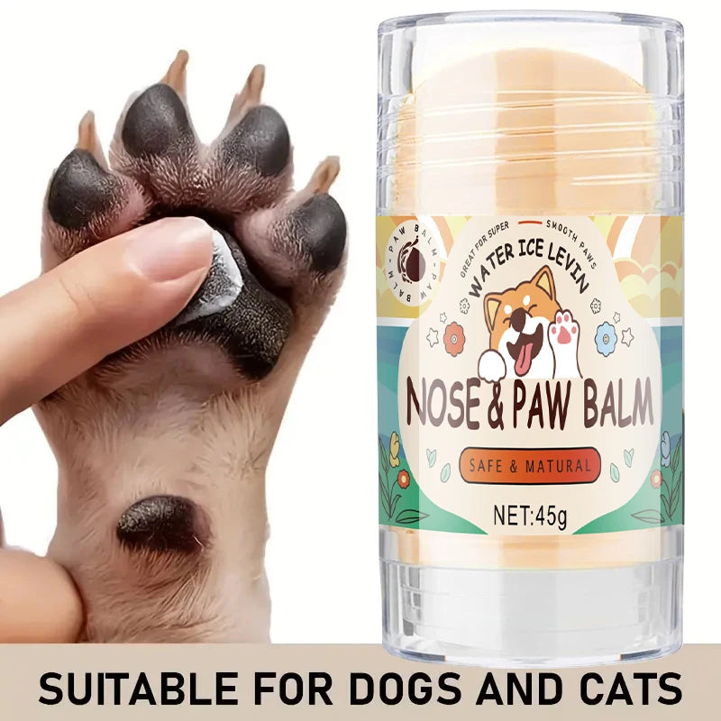 Pet Paw Care Cream | Natural Shea Butter & Coconut Oil Moisturizer for Dogs & Cats