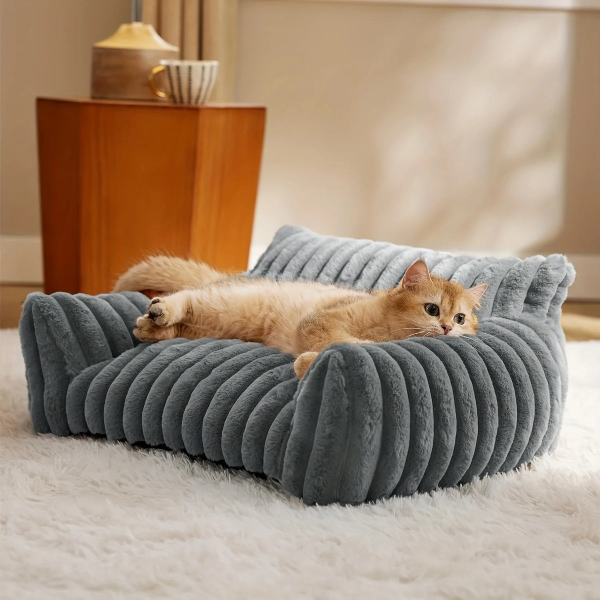 Warm Comfort Cat Sofa Bed