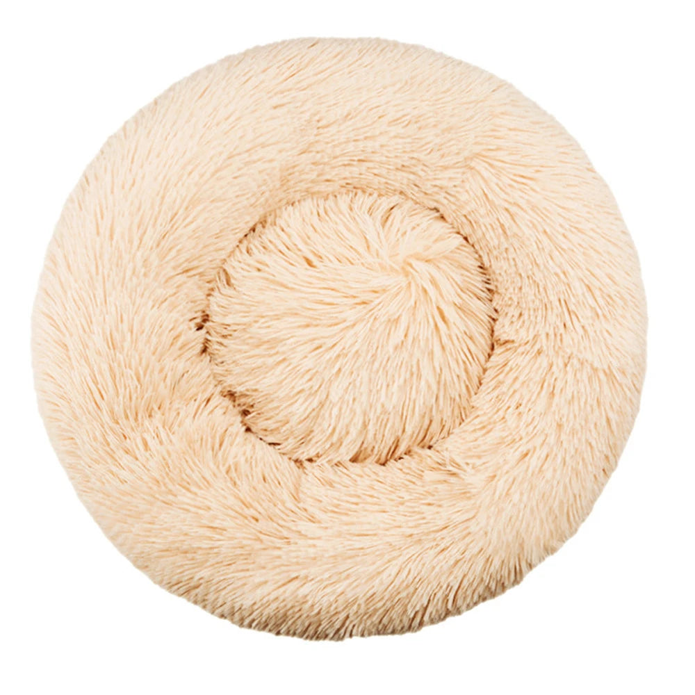 Super Soft Round Pet Bed | 6 Sizes for Large, Medium & Small Dogs and Cats