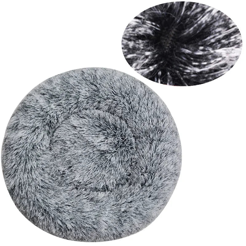 Super Soft Round Pet Bed | 6 Sizes for Large, Medium & Small Dogs and Cats