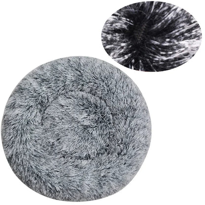 Super Soft Round Pet Bed | 6 Sizes for Large, Medium & Small Dogs and Cats