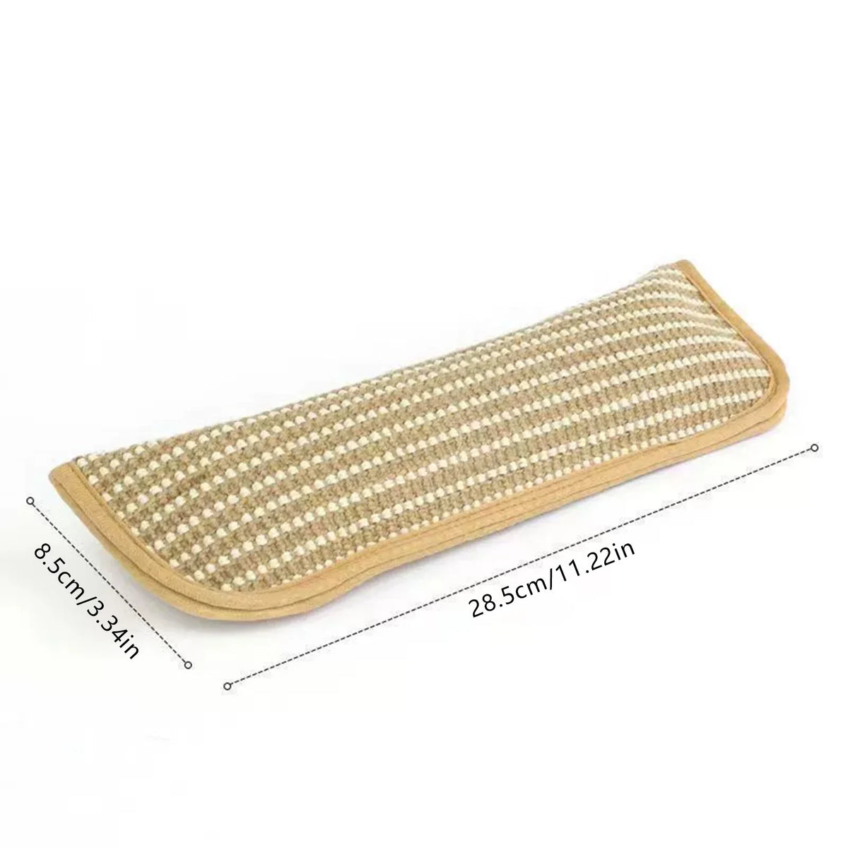 Cats Pillow Chew Toys Cats Durable Hemp Scratching Pad Teeth Cleaning Interactive Cats Toys For Boredom Relief Pillow Toys