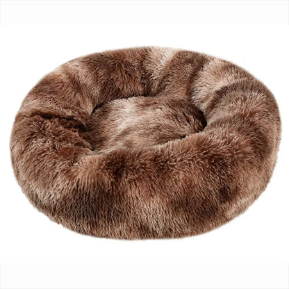 Super Soft Round Pet Bed | 6 Sizes for Large, Medium & Small Dogs and Cats