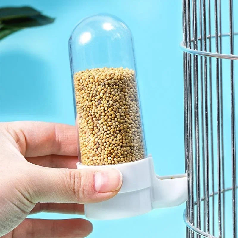 Bird Water Dispenser, Automatic Feeding, Parrot Food Box, Bird Food Can, Birdcage Accessories, Bird Tools And Supplies