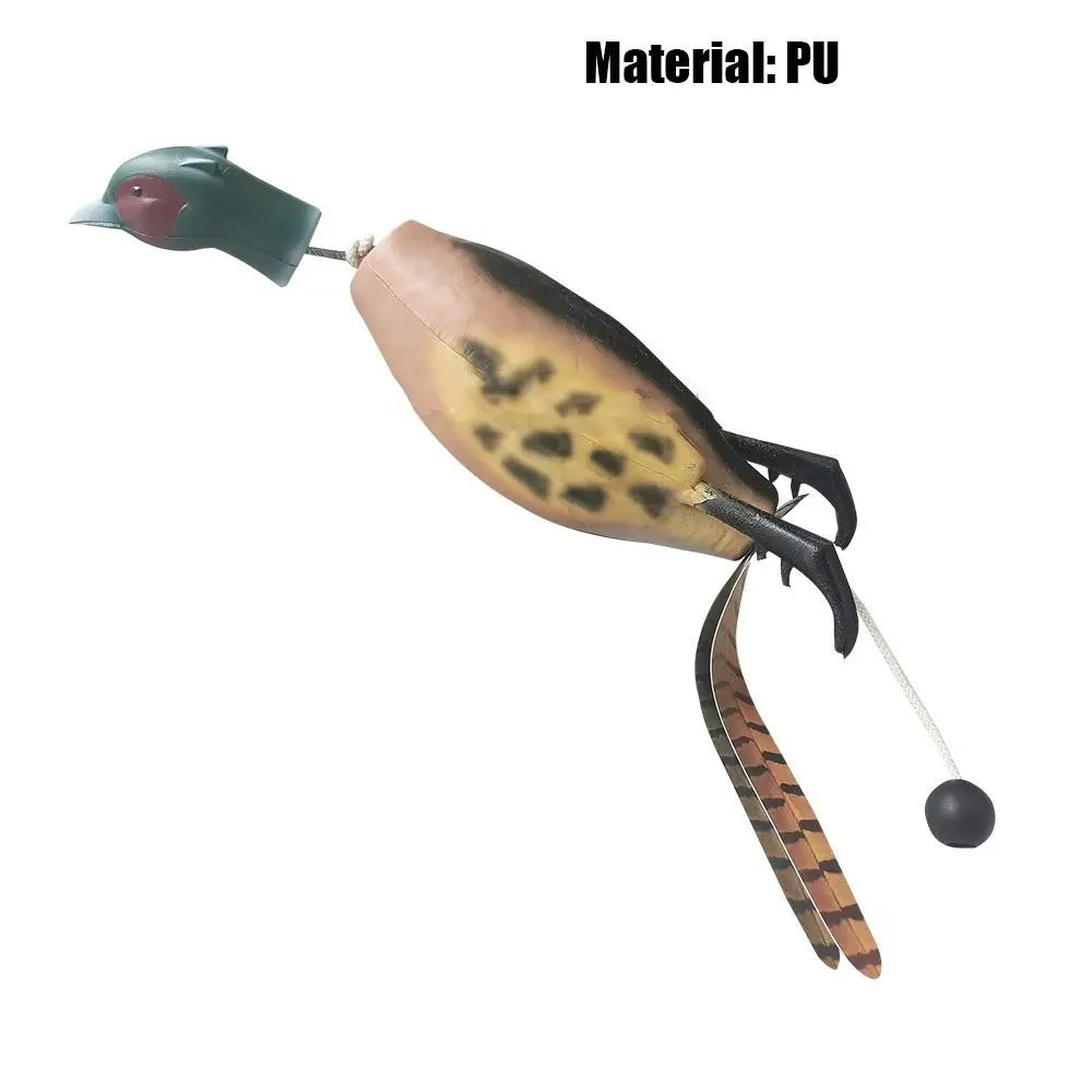 Simulation Mallard Duck Decoy Dog Training For Training Dogs Relaxing Pet Hunting Decoy Bite Resistant Dog Chew