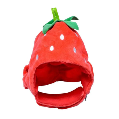 Cute Fruit-Shaped Pet Hat for Dogs & Cats