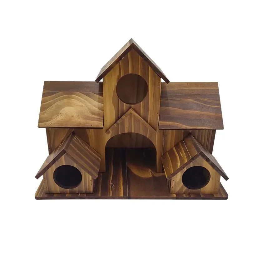 Bird Houses Bird Room Large Bird House for Garden Courtyard Backyard Decor Finch Bluebird Cardinals Handmade Humming Wholesale