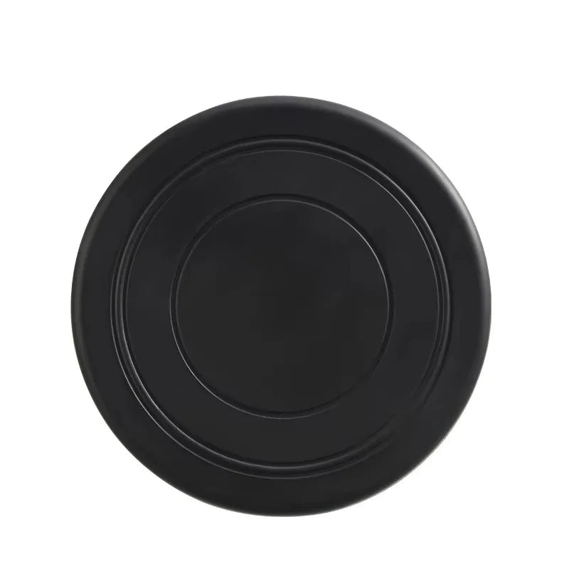 Durable Dog Frisbee Toy | Soft Rubber Flying Disc for Fetch & Training