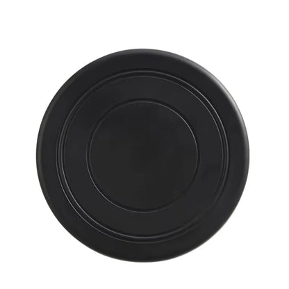 Durable Dog Frisbee Toy | Soft Rubber Flying Disc for Fetch & Training