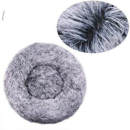 Super Soft Round Pet Bed | 6 Sizes for Large, Medium & Small Dogs and Cats