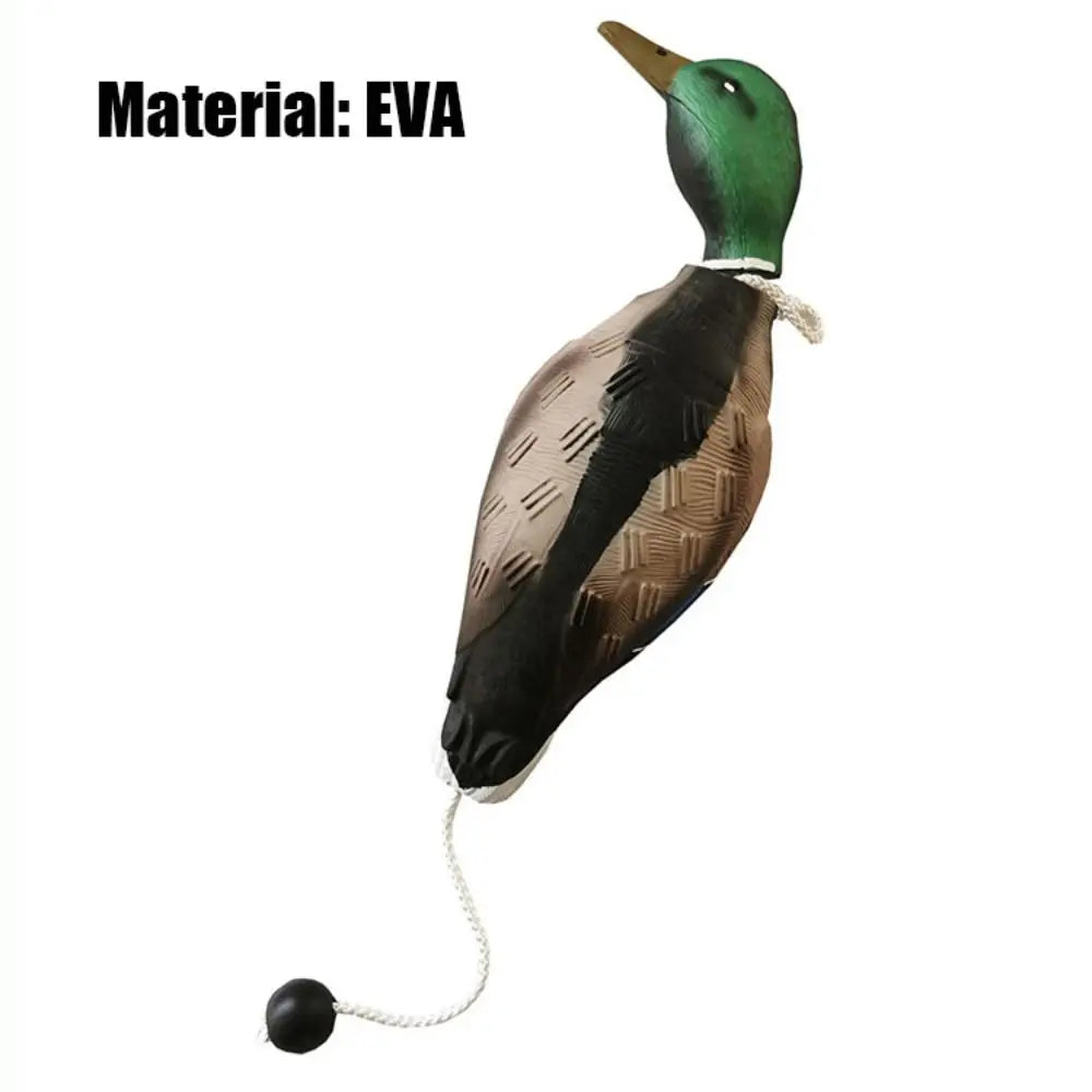Simulation Mallard Duck Decoy Dog Training For Training Dogs Relaxing Pet Hunting Decoy Bite Resistant Dog Chew