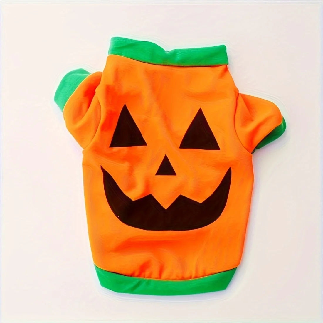 1pc Pet Dog Halloween Pumpkin Costume Cute Animal Themed Clothing for Dogs