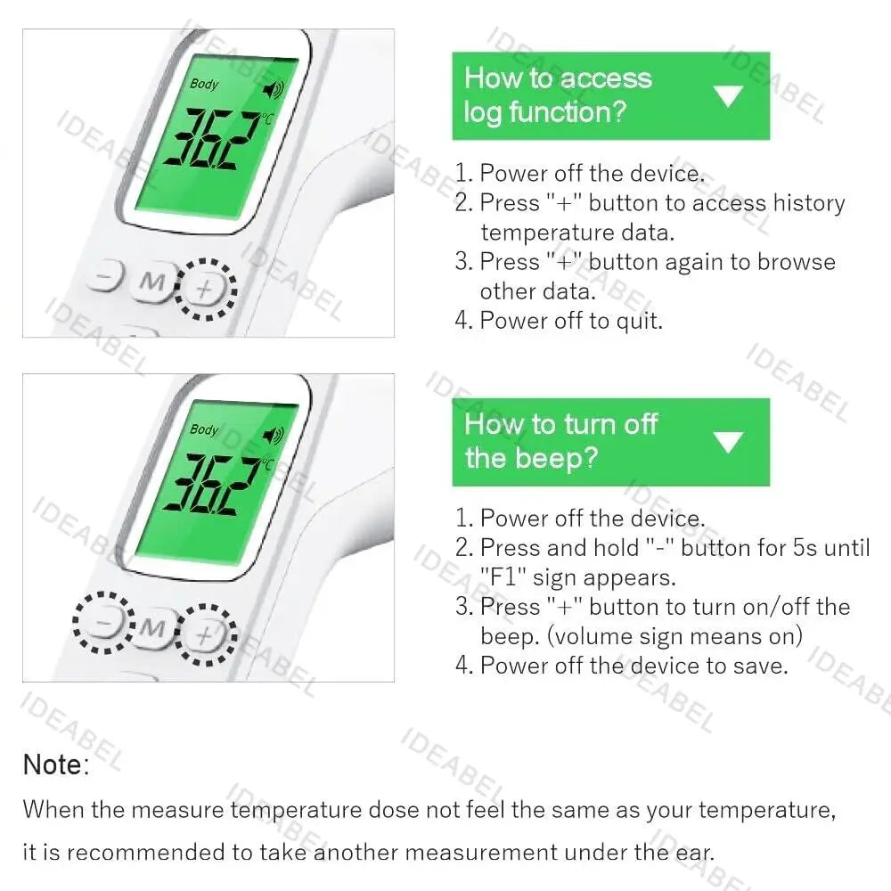 Non-Contact Digital Pet Thermometer