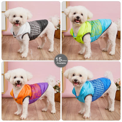 Warm Winter Dog Coat | Cozy Christmas Jacket for Small Dogs & Chihuahuas