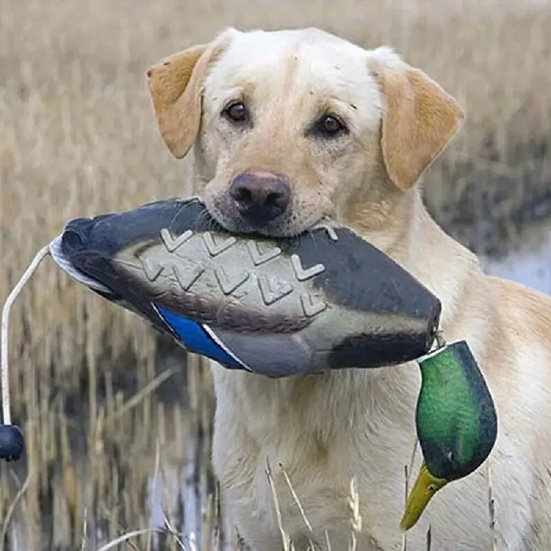 Simulation Mallard Duck Decoy Dog Training For Training Dogs Relaxing Pet Hunting Decoy Bite Resistant Dog Chew