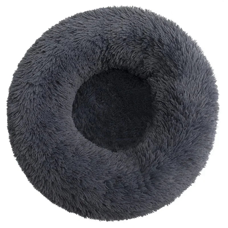 Super Soft Round Pet Bed | 6 Sizes for Large, Medium & Small Dogs and Cats