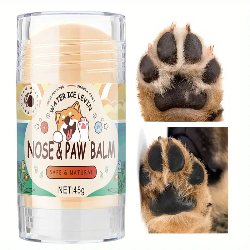 Pet Paw Care Cream | Natural Shea Butter & Coconut Oil Moisturizer for Dogs & Cats