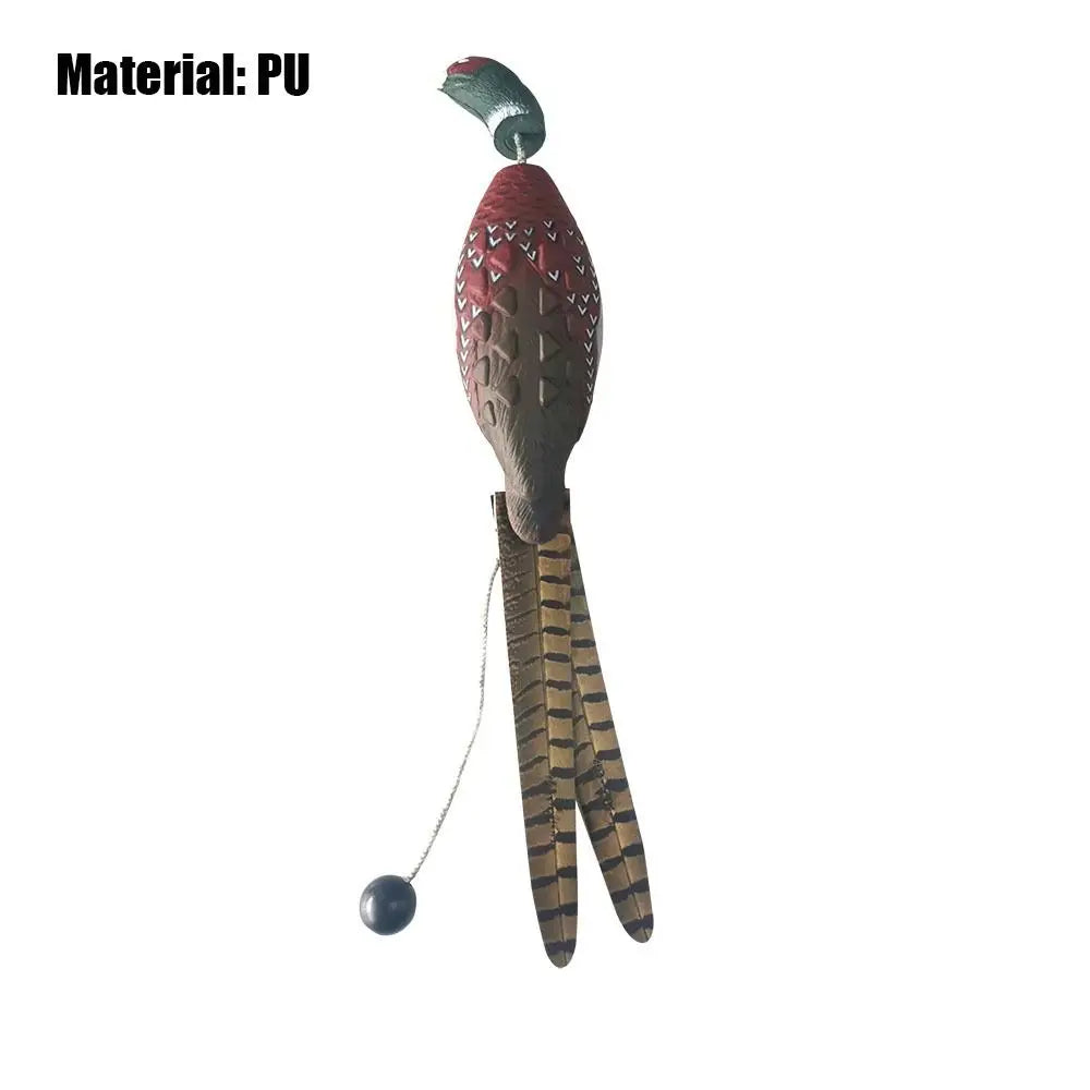 Simulation Mallard Duck Decoy Dog Training For Training Dogs Relaxing Pet Hunting Decoy Bite Resistant Dog Chew