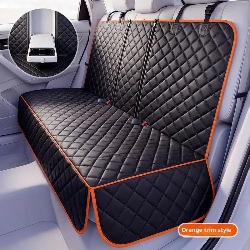 Dog Cat Car Seat Cover Waterproof Protective Mat Carrier Cushion for Pets on Holiday Road Trips