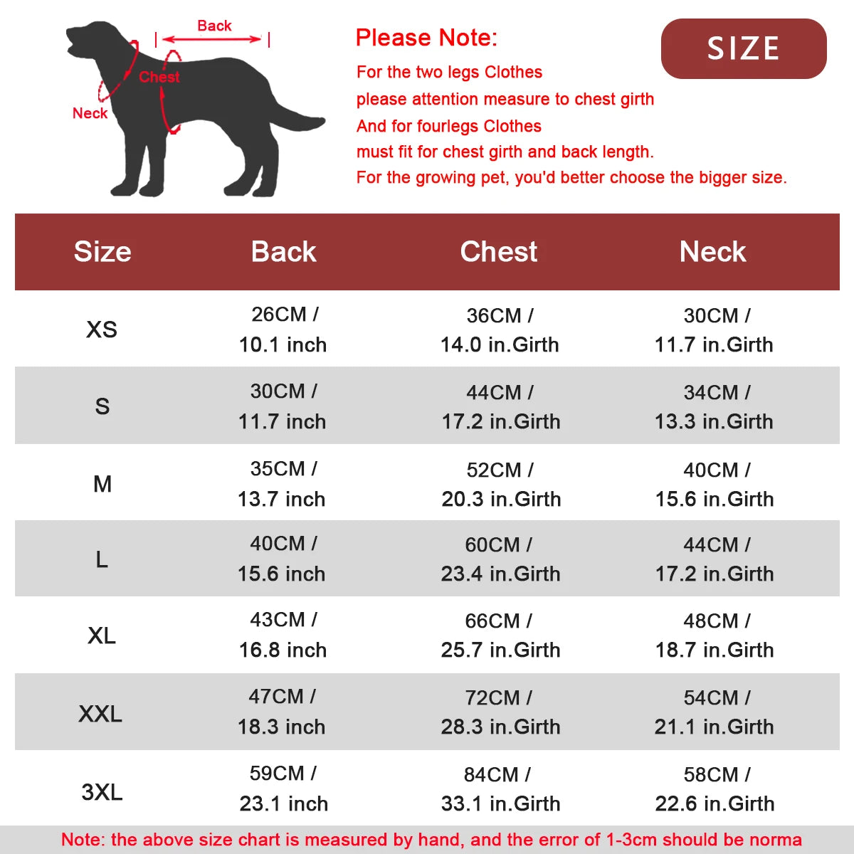 Warm Winter Dog Coat | Cozy Christmas Jacket for Small Dogs & Chihuahuas