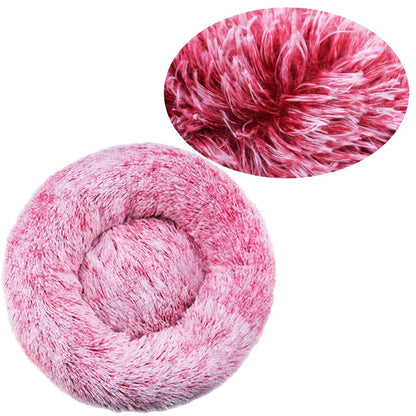 Super Soft Round Pet Bed | 6 Sizes for Large, Medium & Small Dogs and Cats