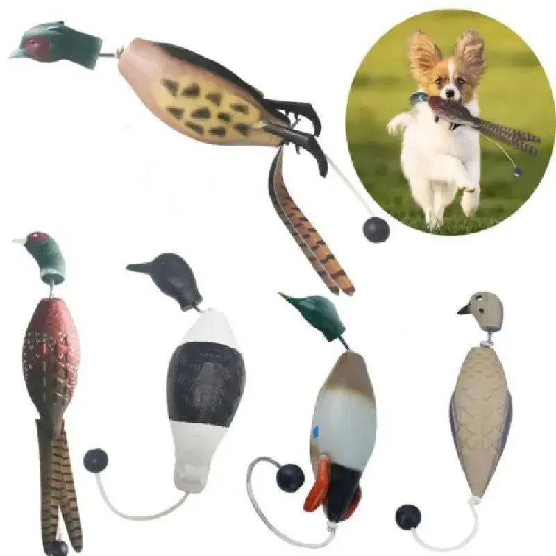 Simulation Mallard Duck Decoy Dog Training For Training Dogs Relaxing Pet Hunting Decoy Bite Resistant Dog Chew