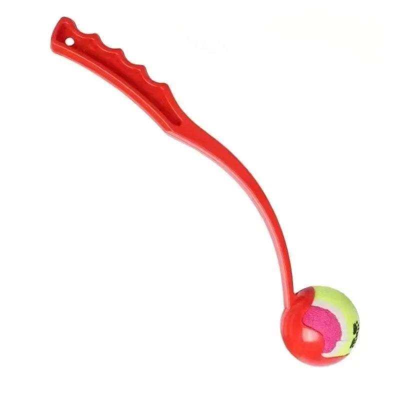 Dog Tennis Ball Launcher – Interactive Fetch Toy